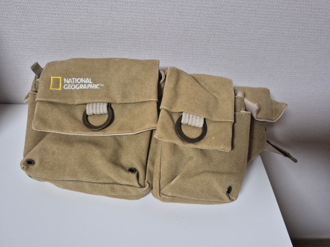 내셔널지오그래픽 정품 가방 힙색 싸게 팝니다 상품이미지1