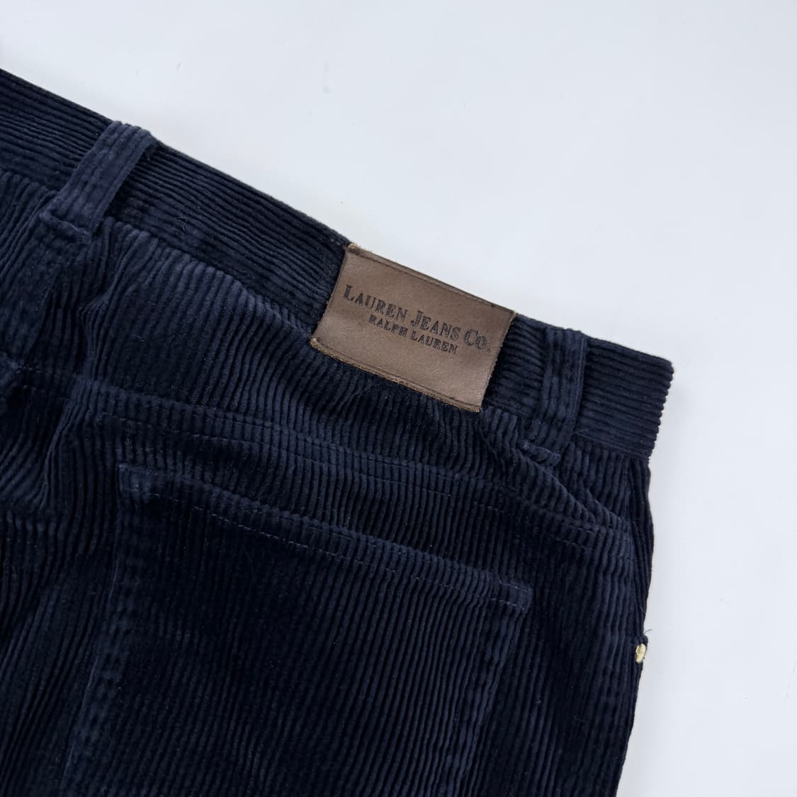 폴로진스 네이비 코듀로이 팬츠 상품이미지7