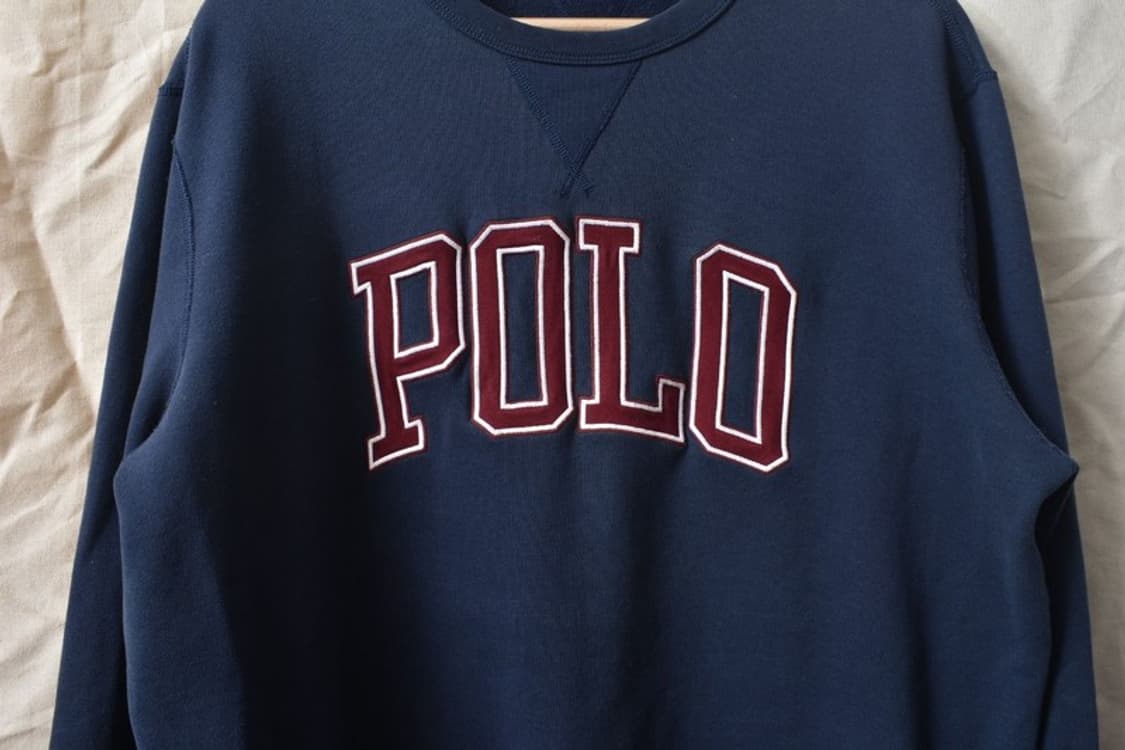 폴로 랄프포렌 큐알 맨투맨 XL M0316  상품이미지4