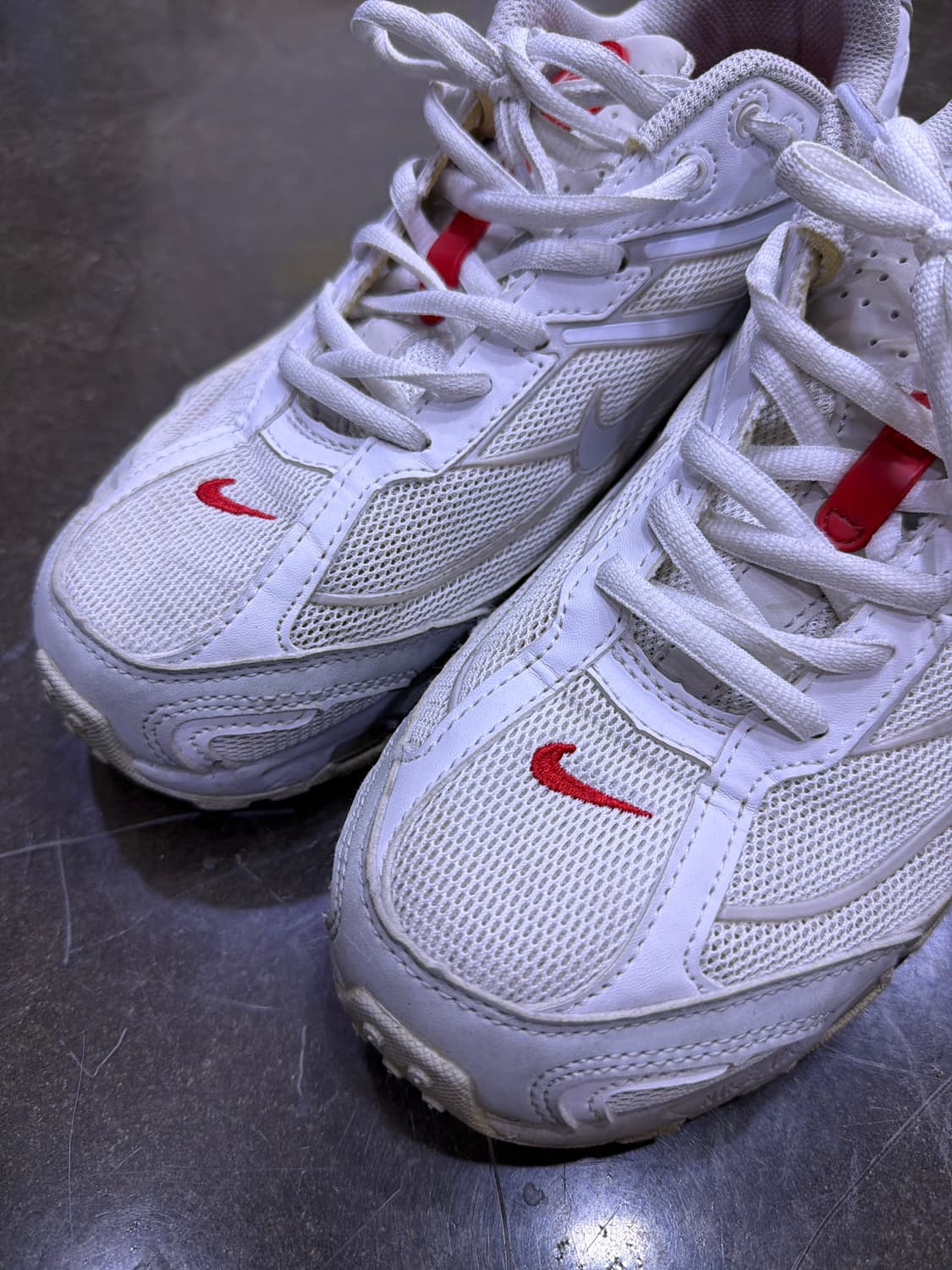 나이키 슈프림 샥스 라이드 2 화이트 280 상품이미지3