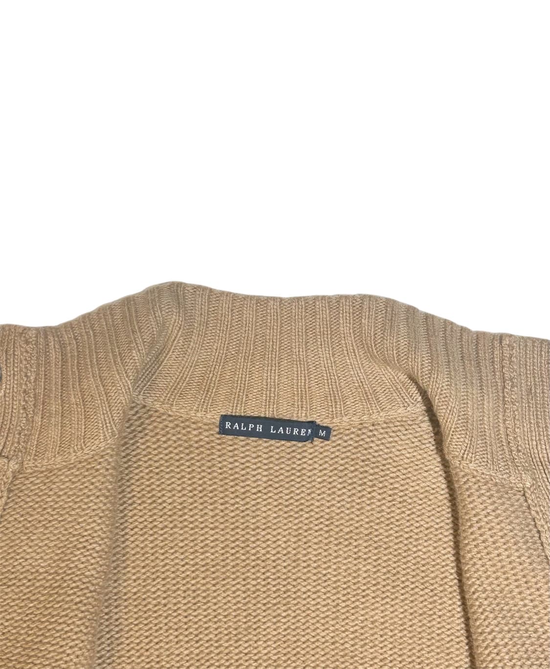 폴로 캐시미어 니트 가디건 상품이미지10