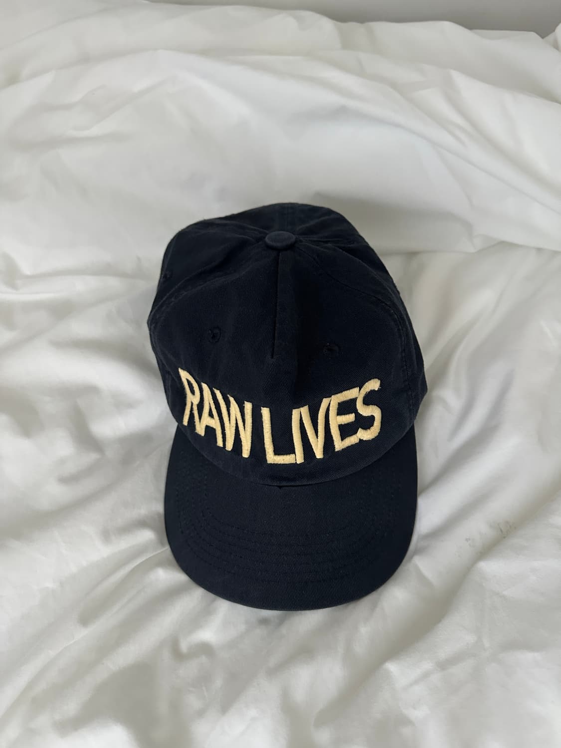 [OS] 로스트타운서플라이 Raw Lives Cap 네이비 상품이미지2