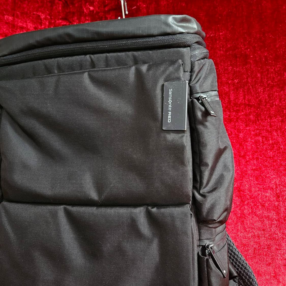 샘소나이트 레드 멀티포켓 비즈니스 캐주얼 백팩 상품이미지3