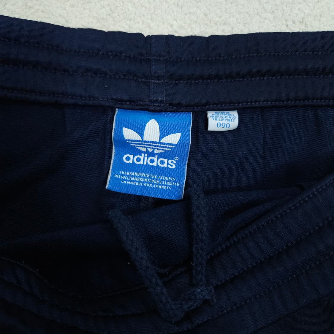 아디다스 파이어버드 트랙 팬츠 90 네이비 상품이미지6