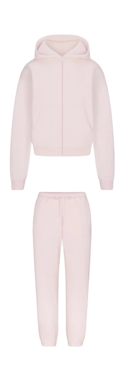 skims 스킴스 조거팬츠 핑크 barely pink  상품이미지2