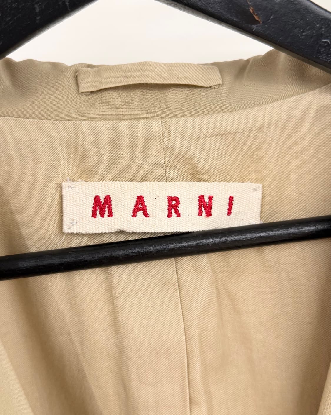 마르니 베이지 싱글 브레스티드 블레이저 상품이미지7