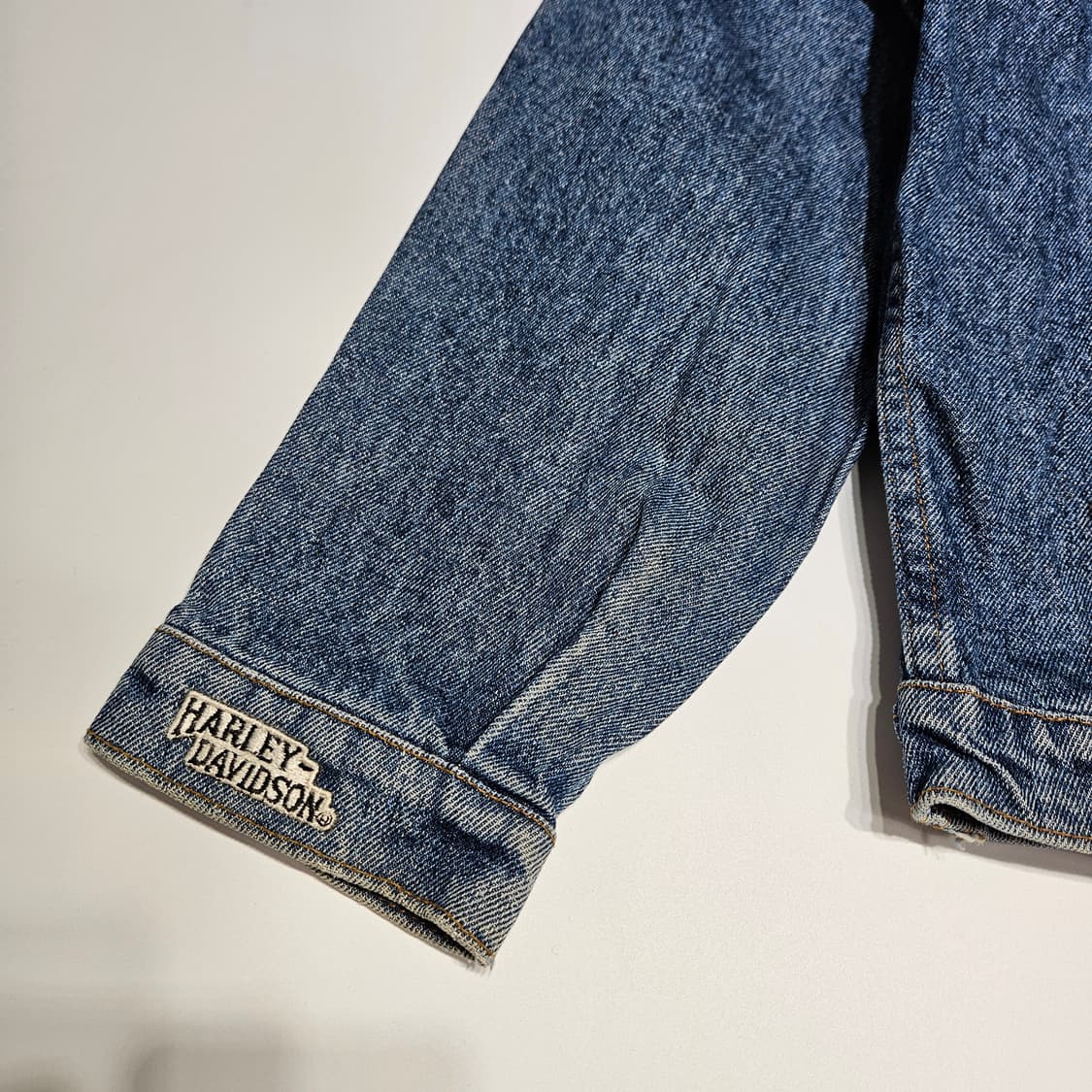 90s 할리데이비슨 데님 자켓[L] 상품이미지6