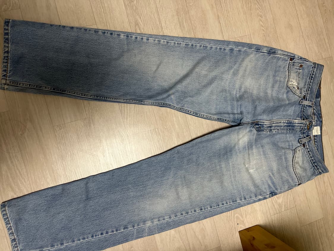 리바이스 빈티지 505 연청 usa 상품이미지2