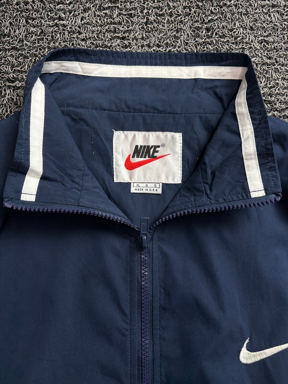 90s 나이키 올드스쿨 박시핏 디테일 바람막이 1542 상품이미지4