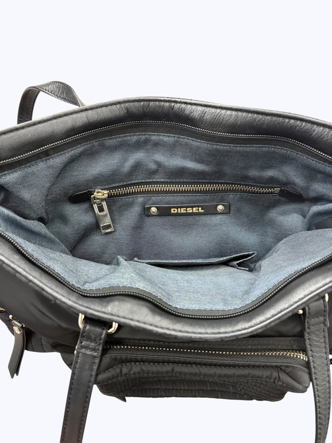 DIESEL quilted nylon tote bag  상품이미지9