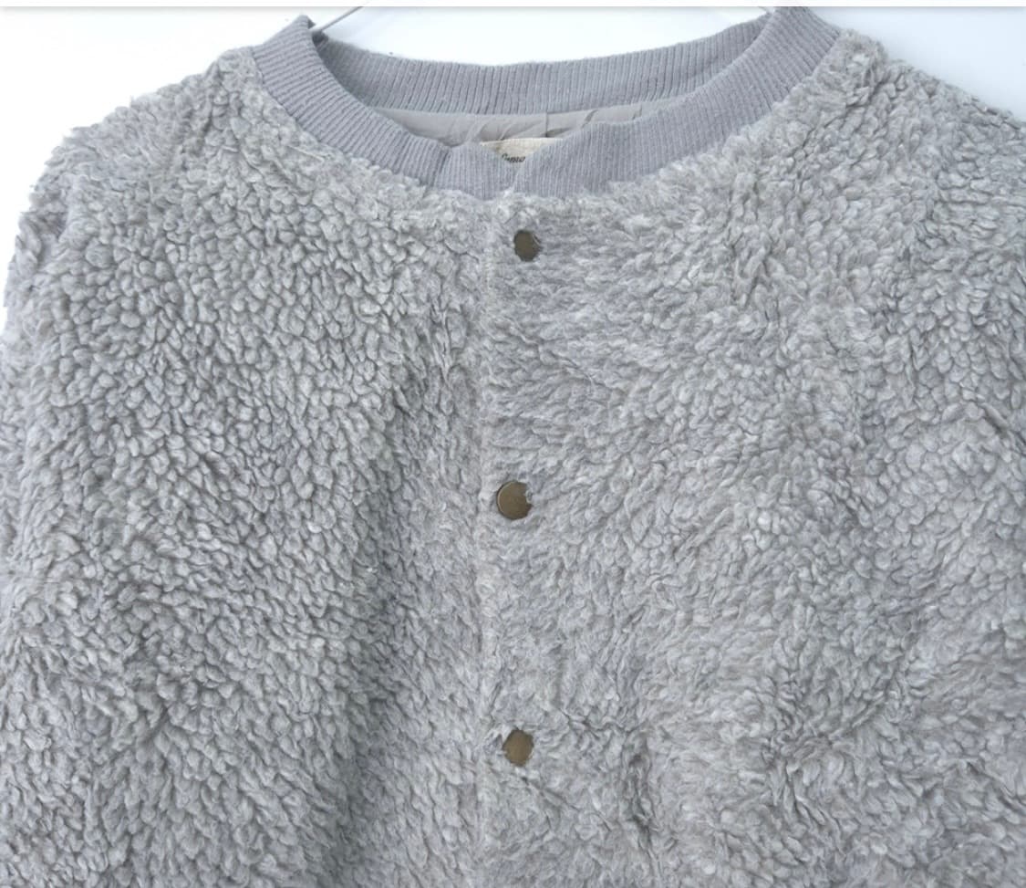 모리걸 모리룩 Samansamos 뽀글이자켓 상품이미지5