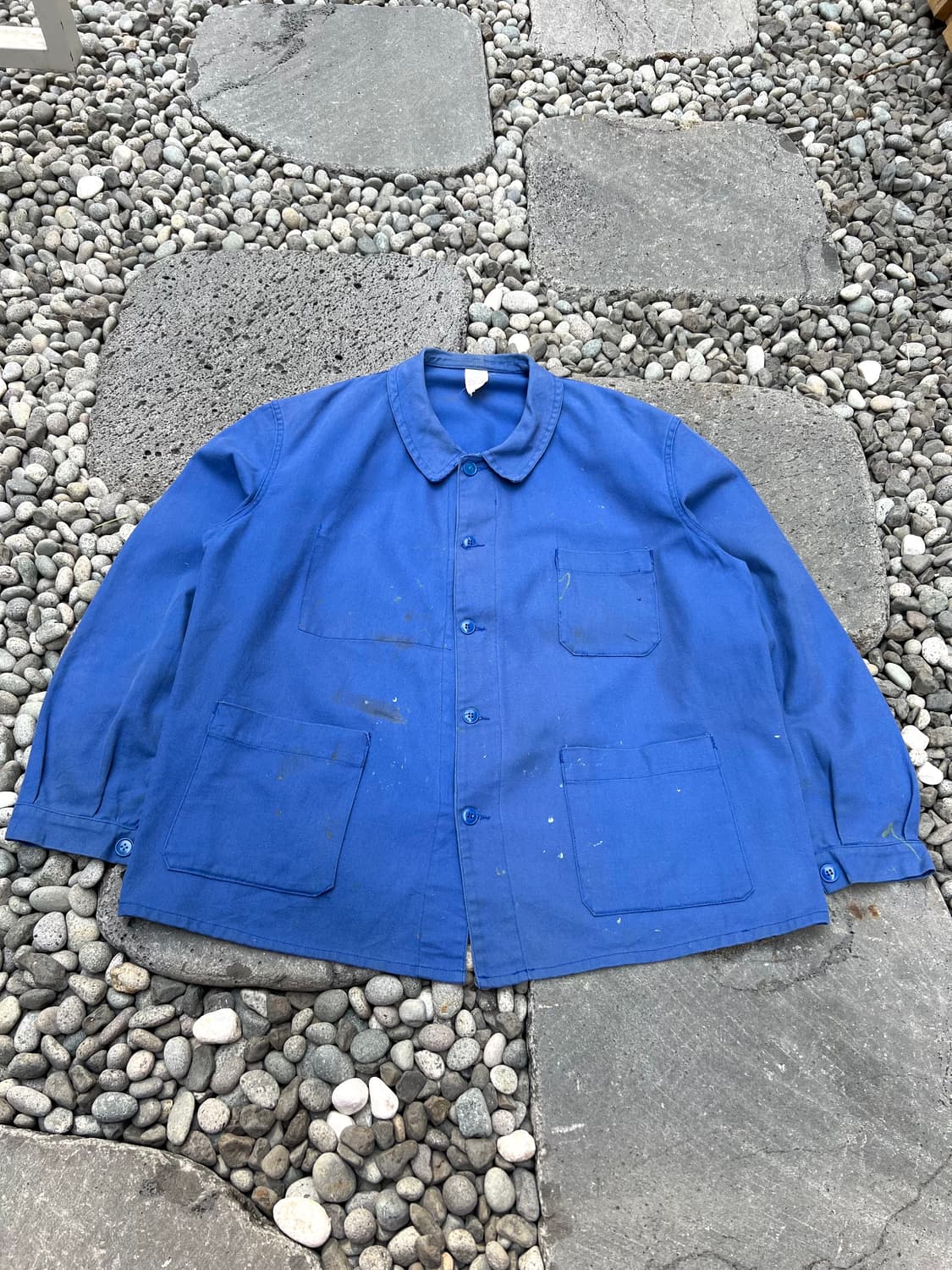OLD VINTAGE MUZELLE DULAC FADED 프렌치워크자켓 상품이미지1
