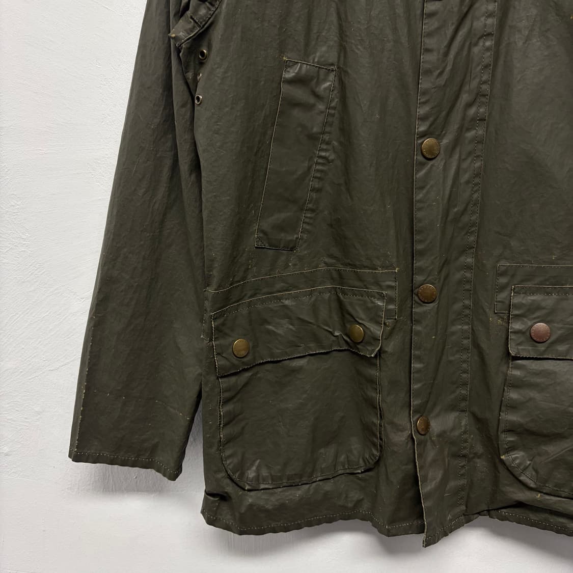 바버 슬림 바케타 비데일 자켓 상품이미지3