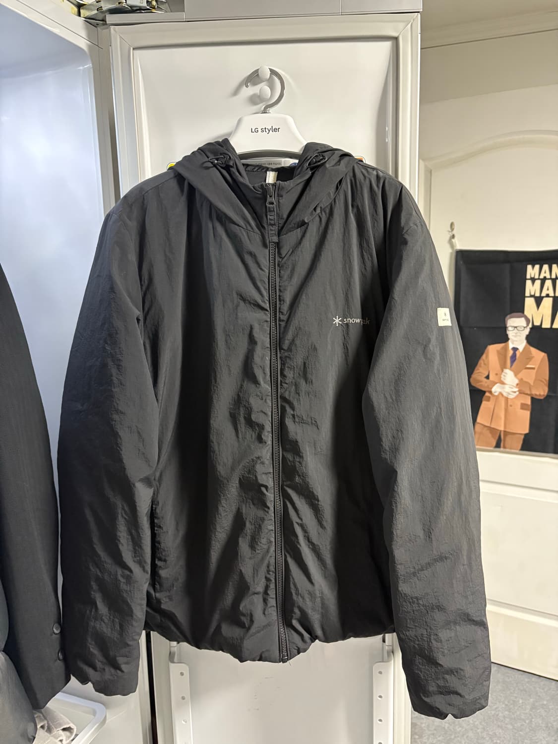 스노우피크 경량 다운 자켓 상품이미지2