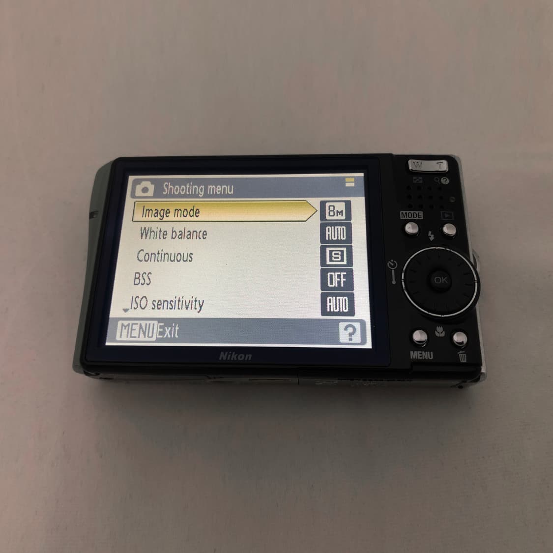 니콘 쿨픽스 Coolpix S51C 빈티지 디카 카메라 상품이미지7