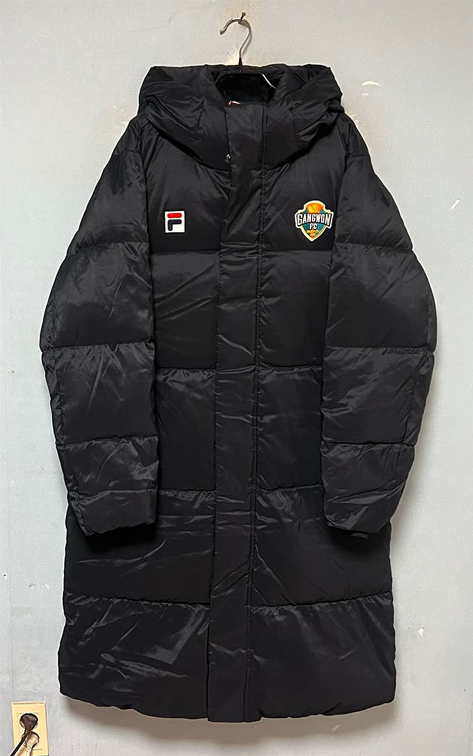 FILA 휠라 남자 롱패딩 강원FC 덕다운 축구 XL 105 상품이미지1