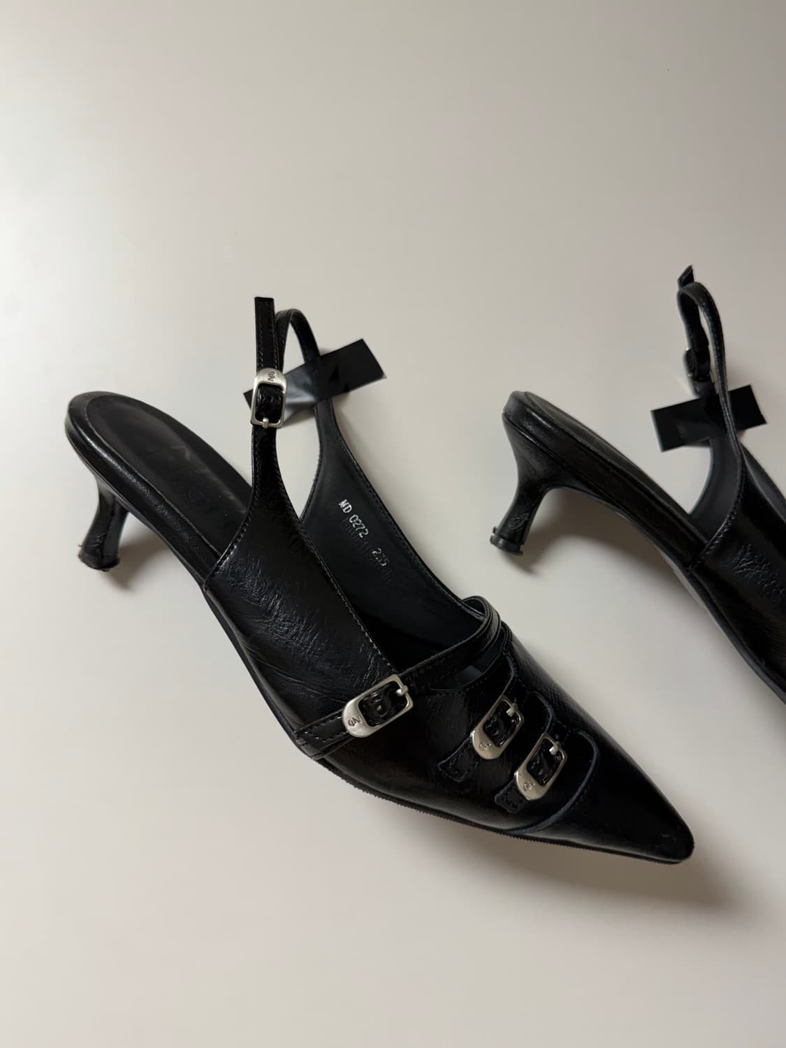 Moodnight Cindy 3 Belted Sling-Back Heel 상품이미지1