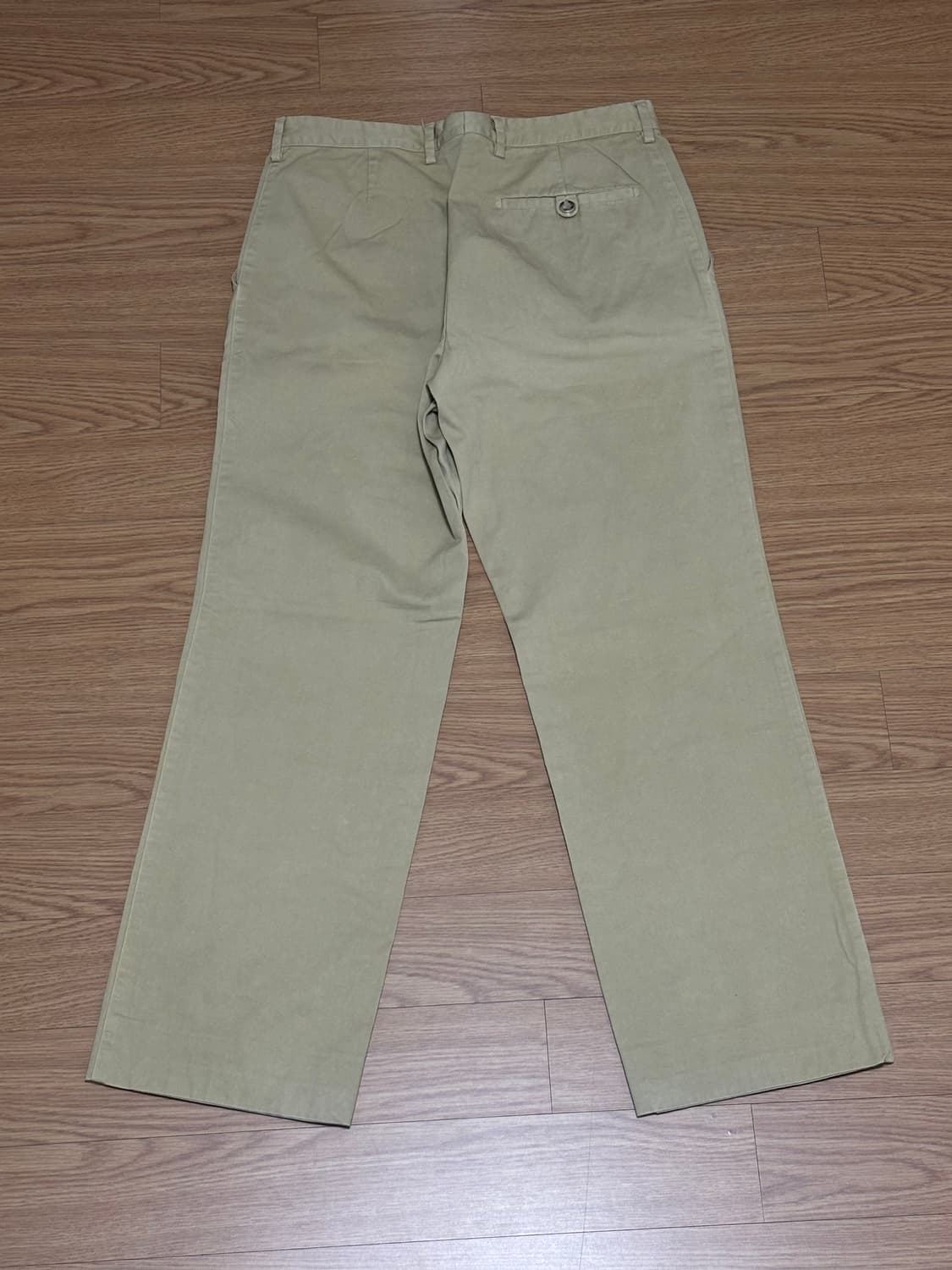 프라다 베이지 치노 팬츠 상품이미지2