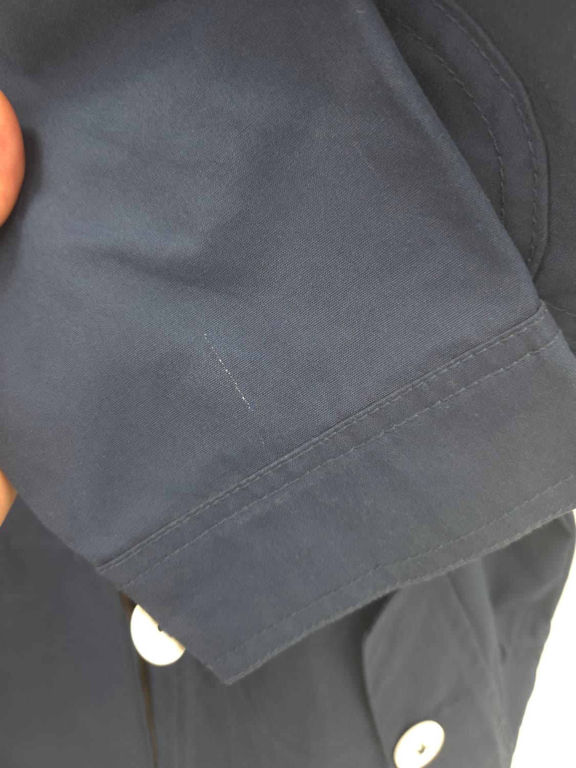 M 펜필드 레인자켓 네이비 후드 바람막이 자켓 상품이미지9