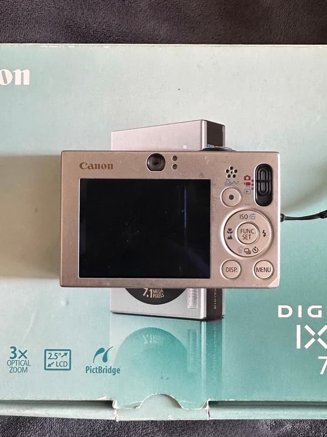 캐논 익서스 70 CANON IXUS 70 빈티지 디지털카메라 디카 상품이미지8