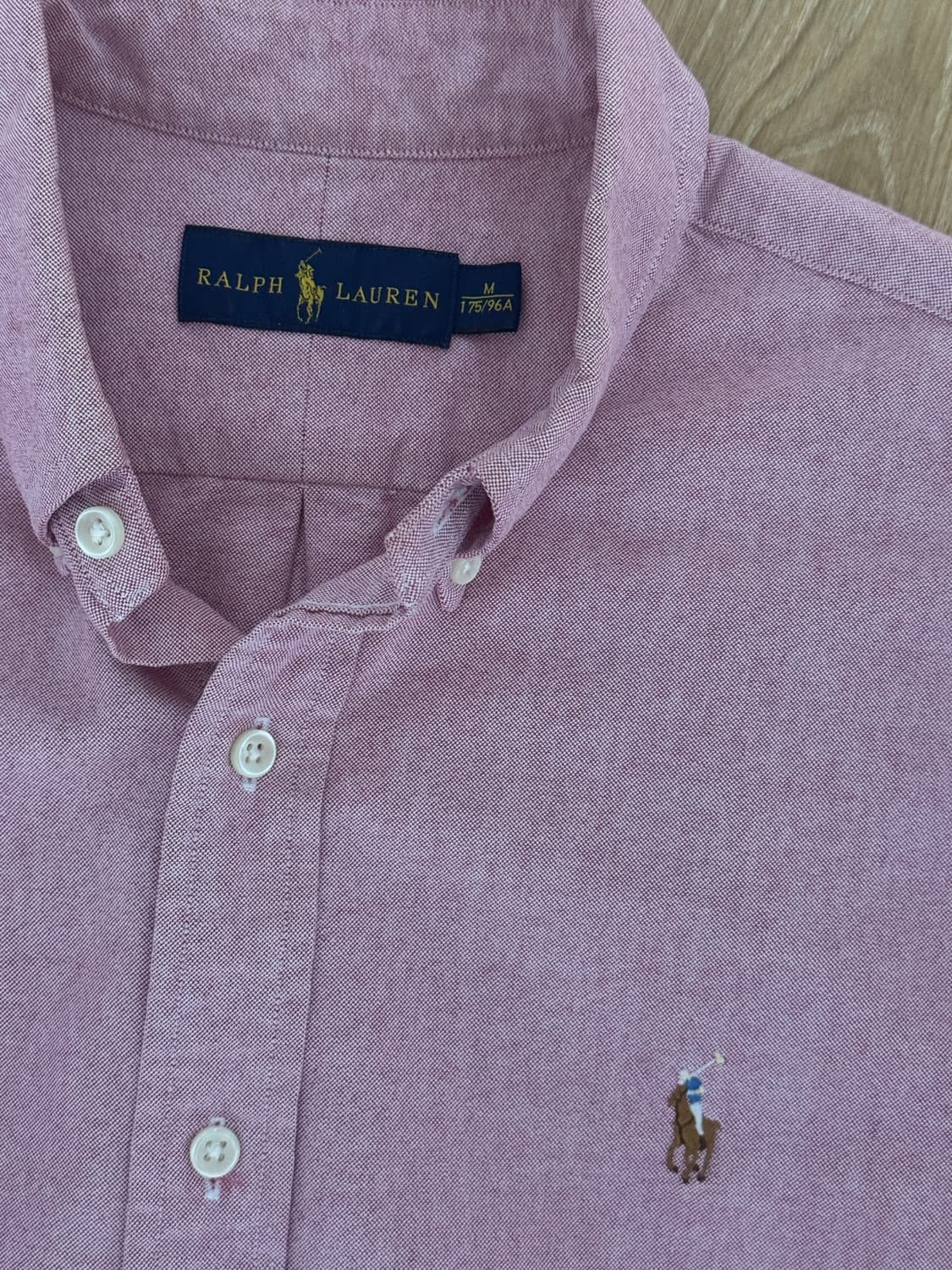 폴로 랄프로렌 옥스포드 셔츠 상품이미지3