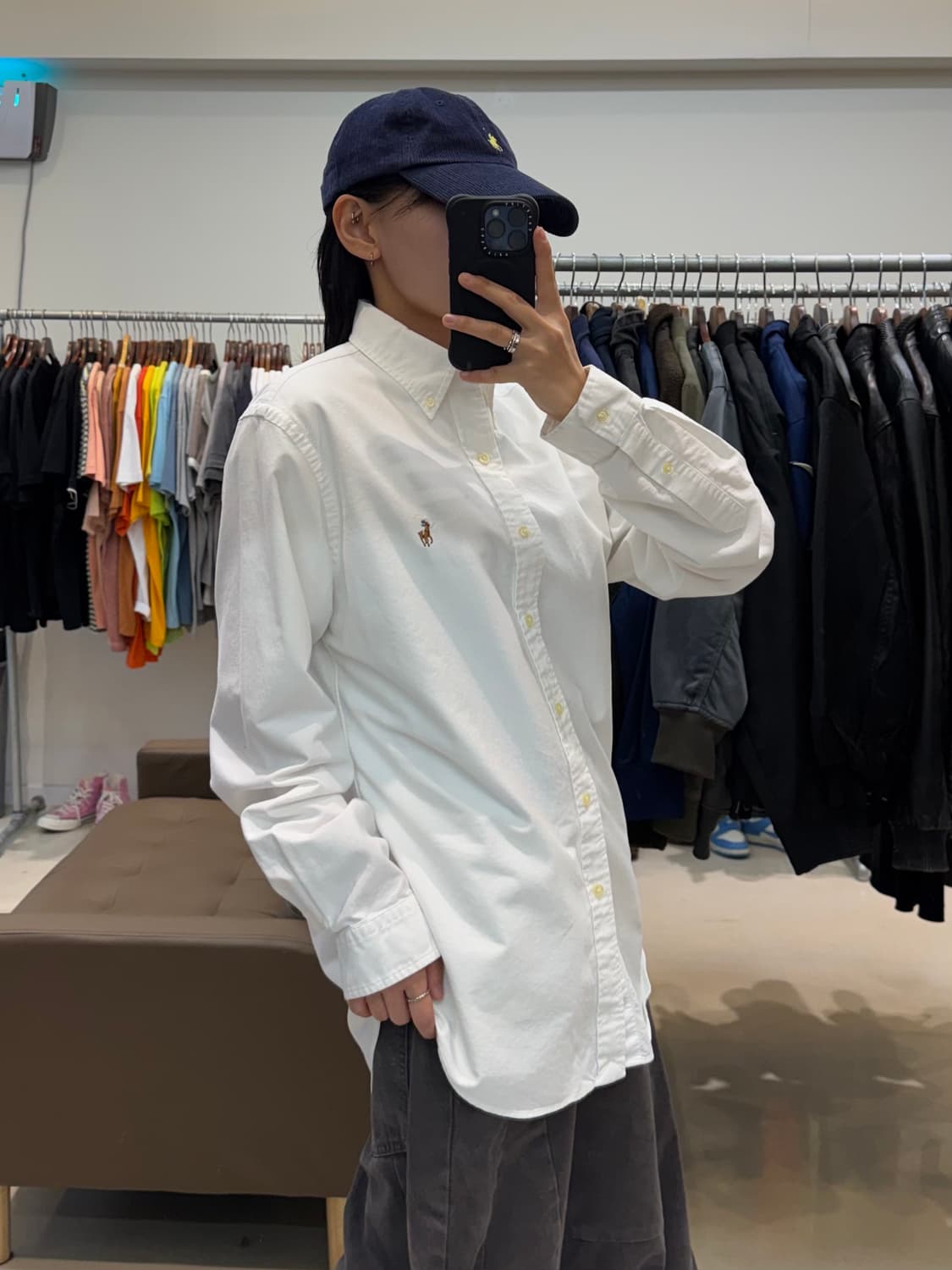 폴로 랄프로렌 옥스퍼드 셔츠 상품이미지6
