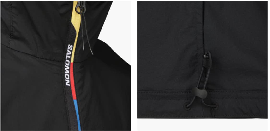 살로몬 모디세이 에어로 M 블랙 상품이미지8