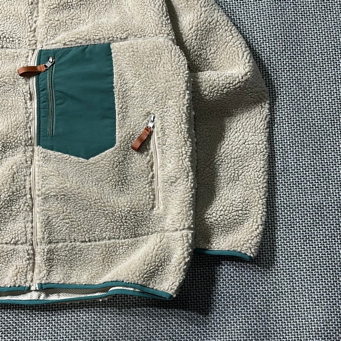 아웃도어 레트로-X 플리스 자켓 (L/XL) 상품이미지4