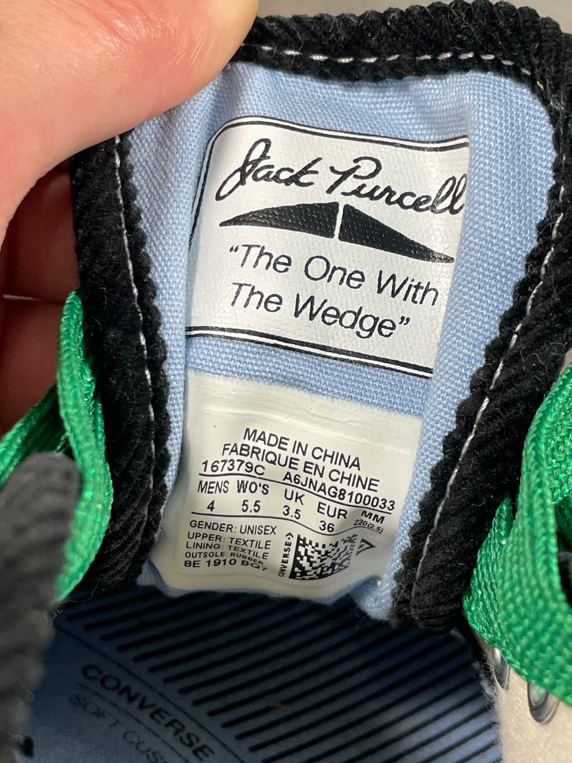 컨버스 X 에이셉 플레임 잭 퍼셀 상품이미지7