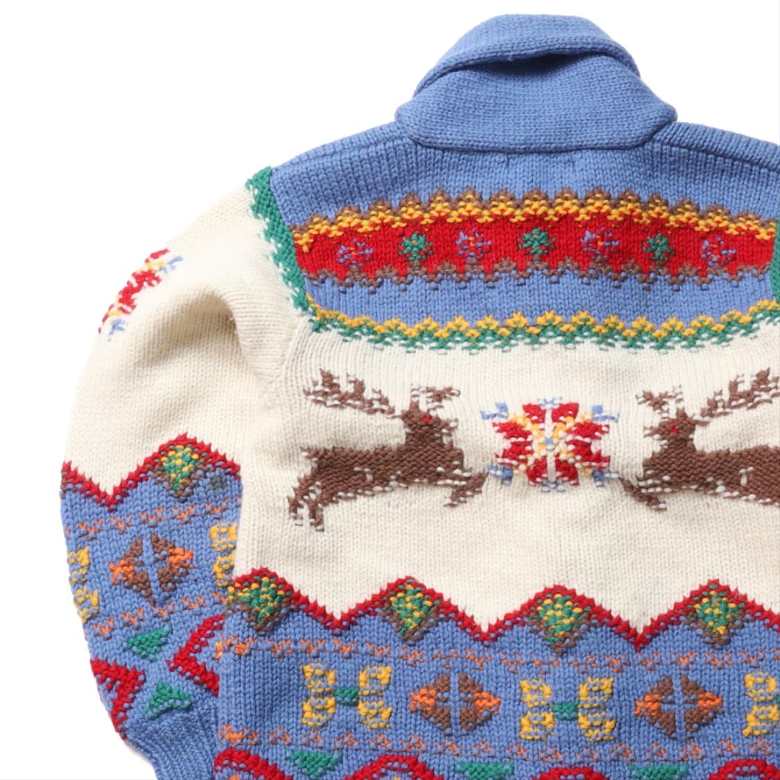 Salson DE Elle Nordic Zip Up Sweater 상품이미지5