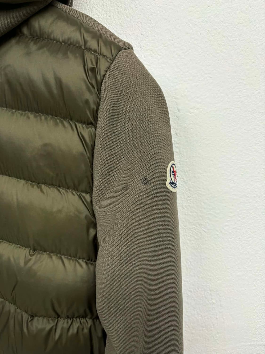 [M] 몽클레어 매장판 다운 후드 집업 패딩 상품이미지8