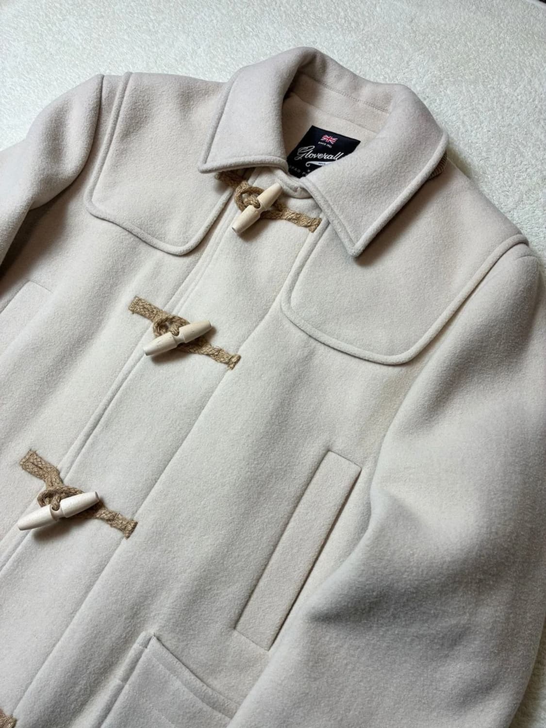 글로버올 x 스파오 캐시미어 블렌드 더플 코트 PN6341 상품이미지2