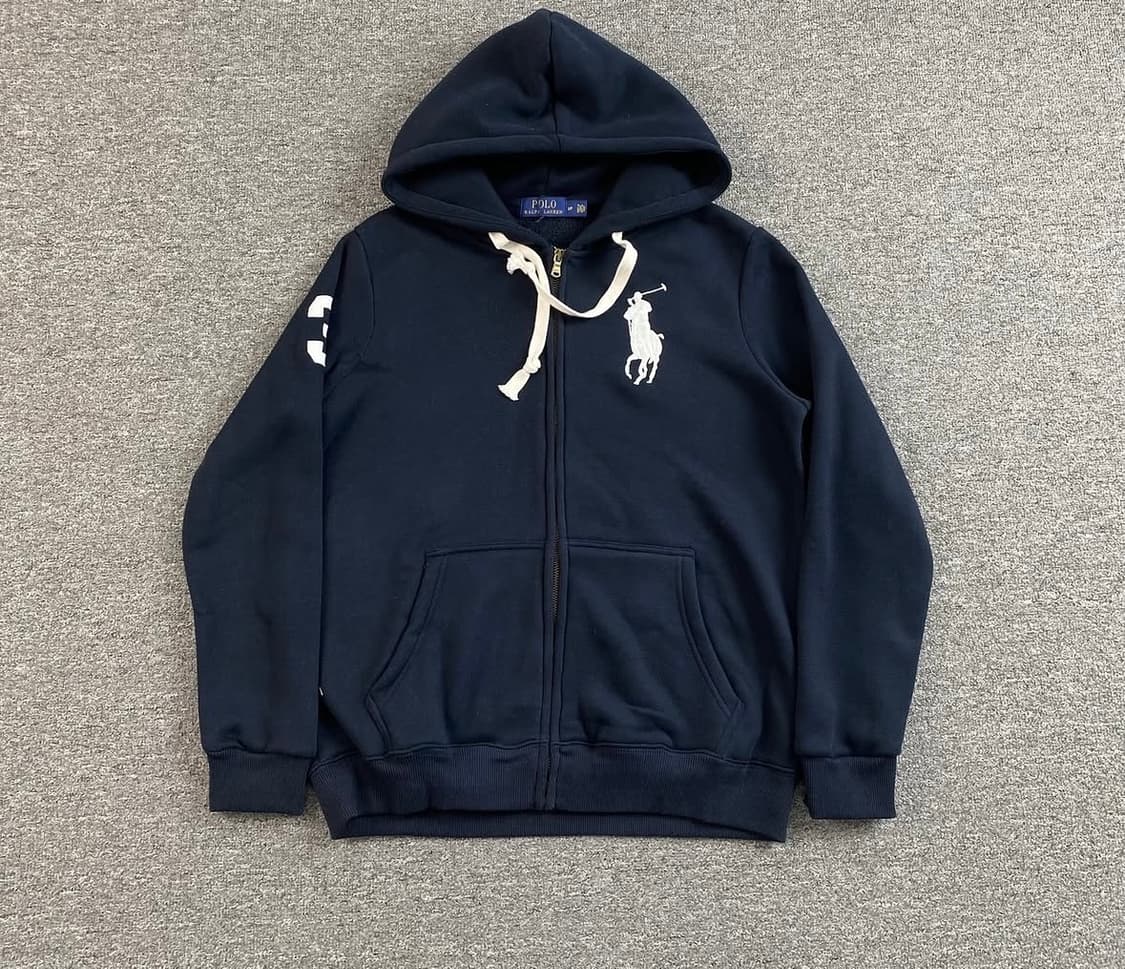 폴로 빅포니 후드집업 상품이미지2