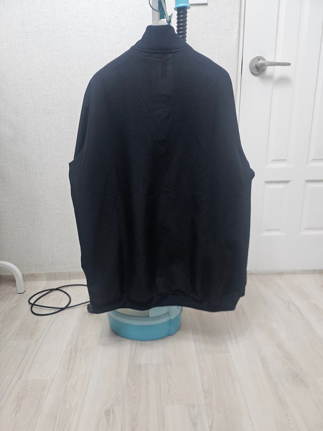 (115)3XL☆초대장급☆ 아디다스 에센셜 3st 우븐[검흰] 트랙탑져지 상품이미지6