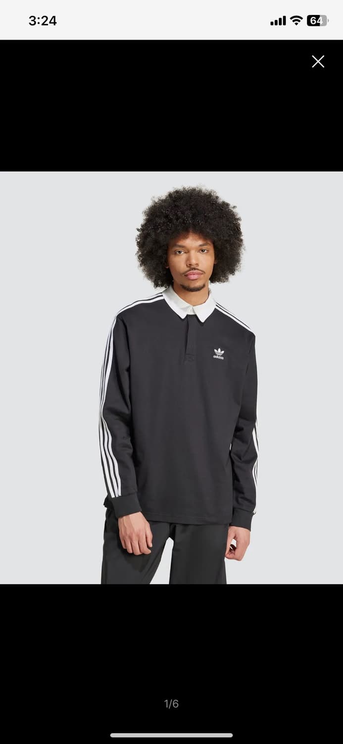 아디다스 럭비 폴로 셔츠 상품이미지1