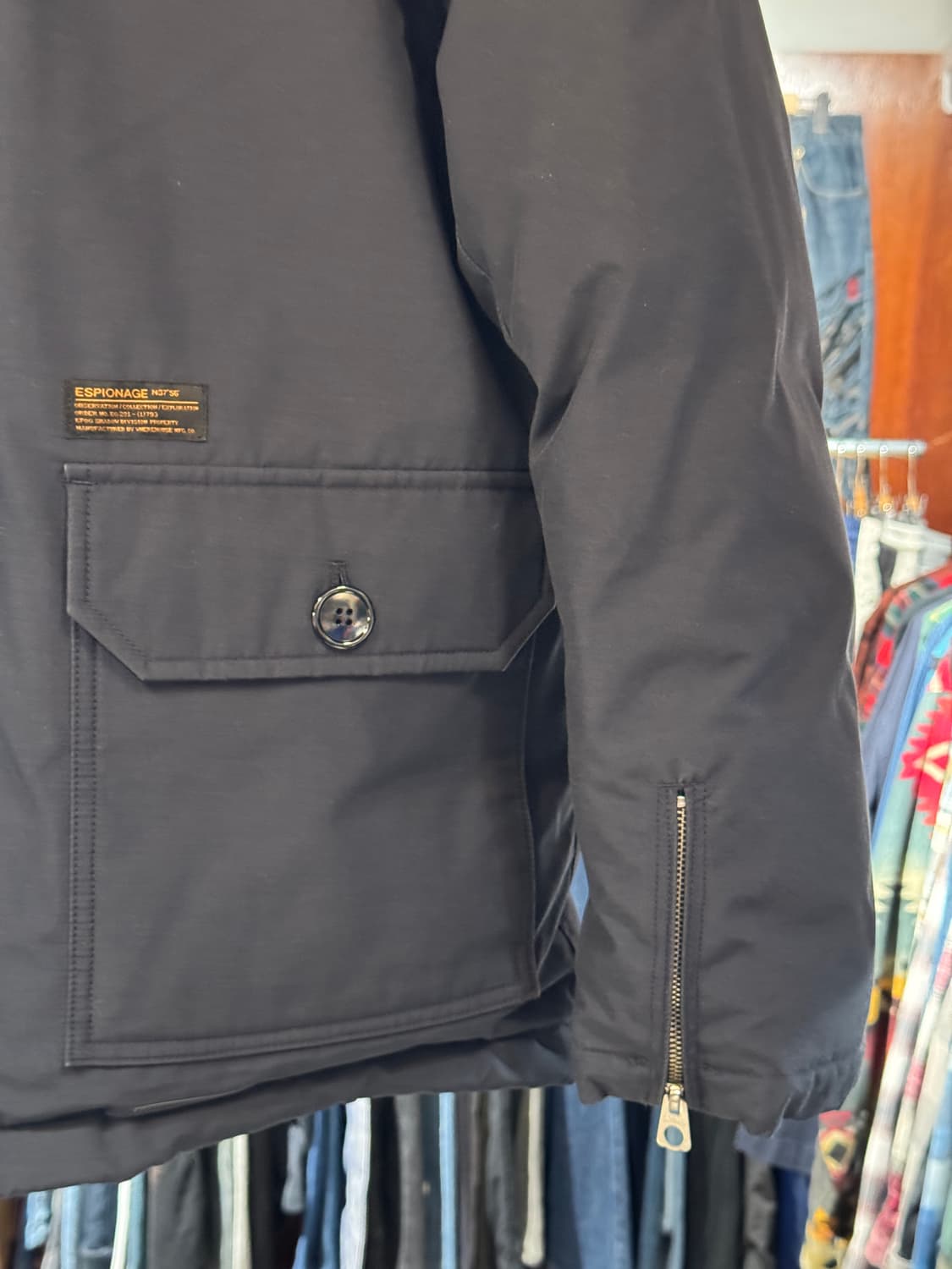 에스피오나지 아크론 덕다운 자켓 패딩 L 상품이미지3