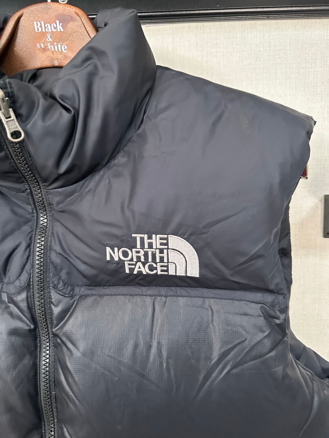 노스페이스 눕시 700 조끼 90(95가능) 상품이미지3