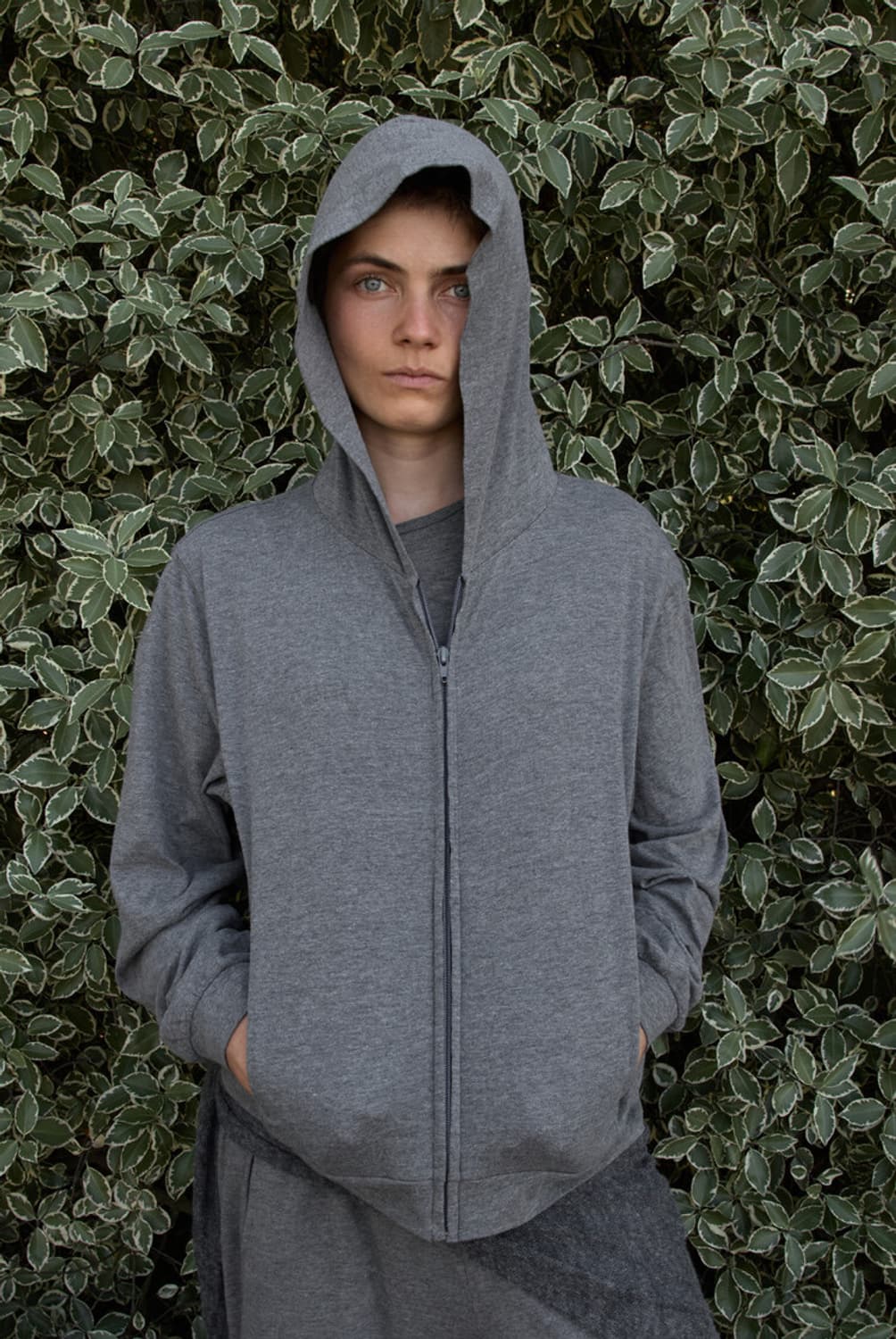 Mudule Lounge hoodie zip 상품이미지1