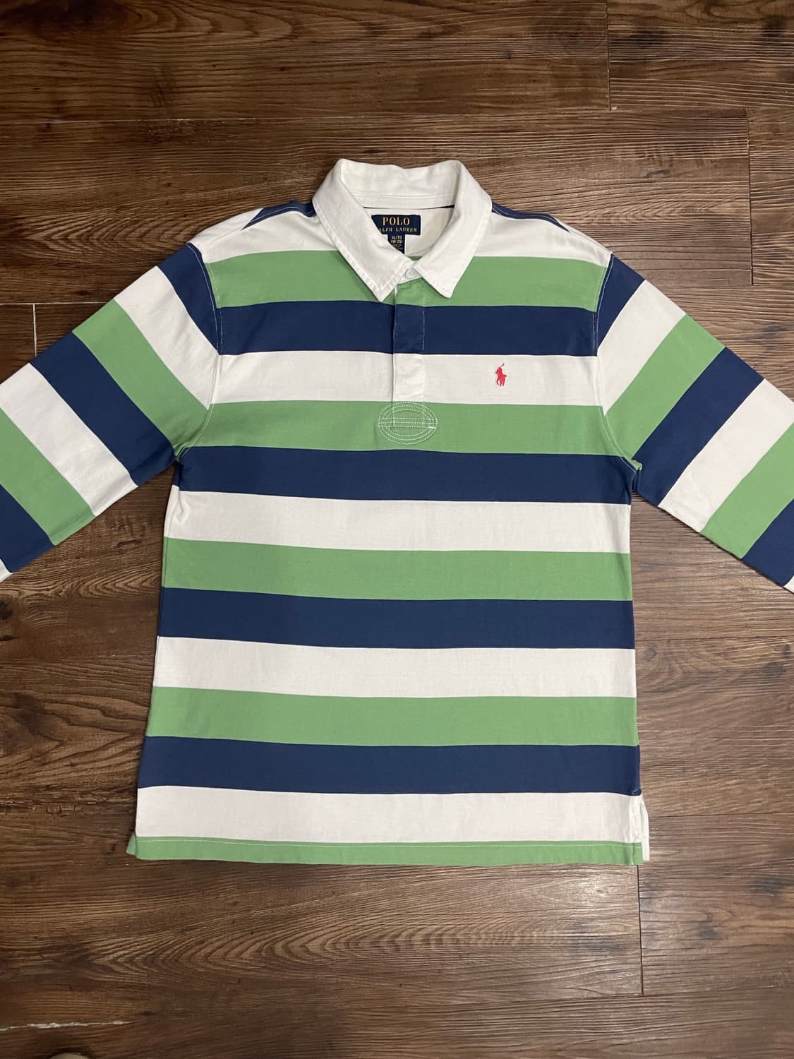 폴로 랄프로렌 스트라이프 럭비티 95 상품이미지3