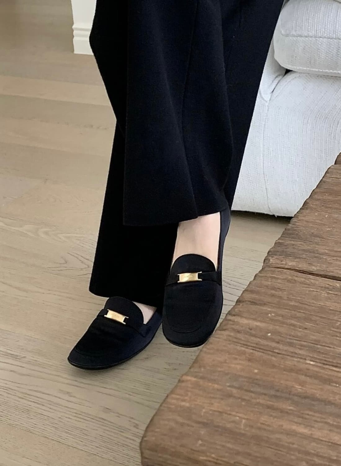 프라다 세틴 로퍼 230(EU36) 상품이미지2