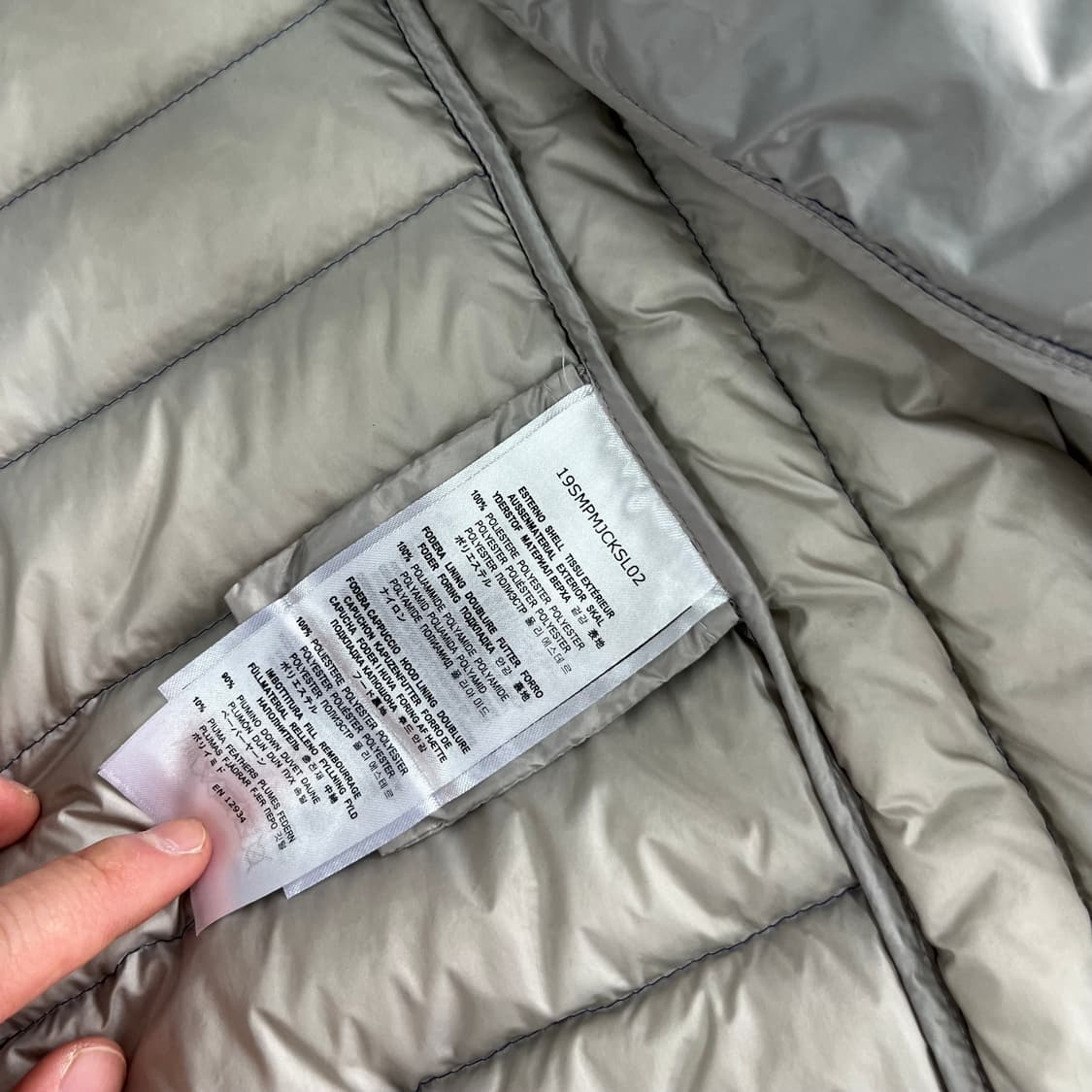 파라점퍼스 후드 패딩 점퍼 L 상품이미지8