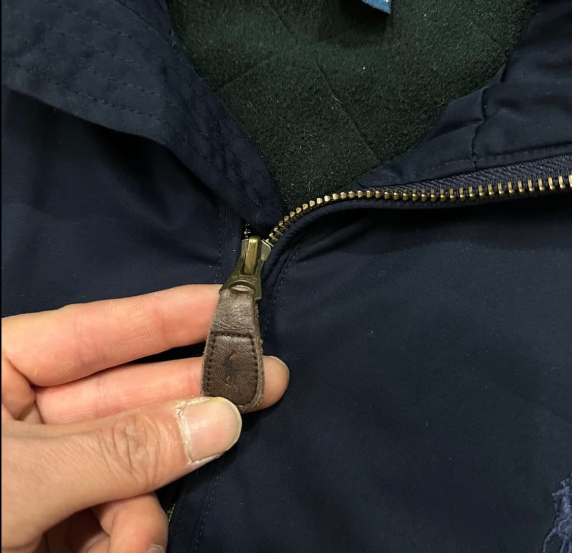폴로 랄프 로렌 점퍼 자켓 네이비 상품이미지4