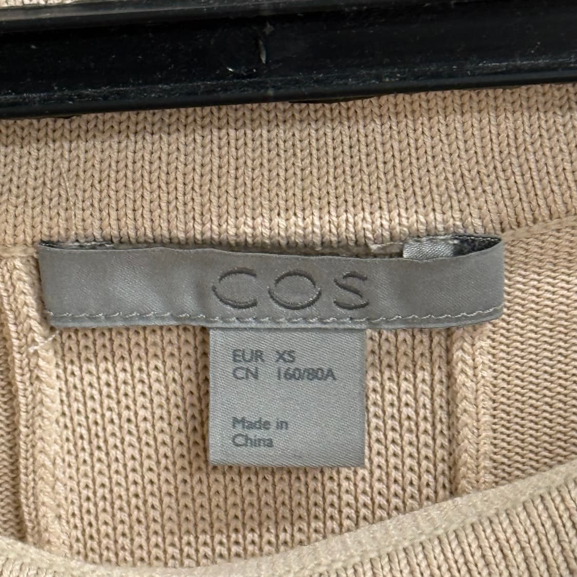 코스(COS) 하프 니트 원피스 (XS) 상품이미지2