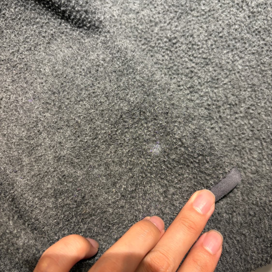 90년대 자메이카 생산 파타고니아 신칠라 그레이 스냅티 상품이미지10