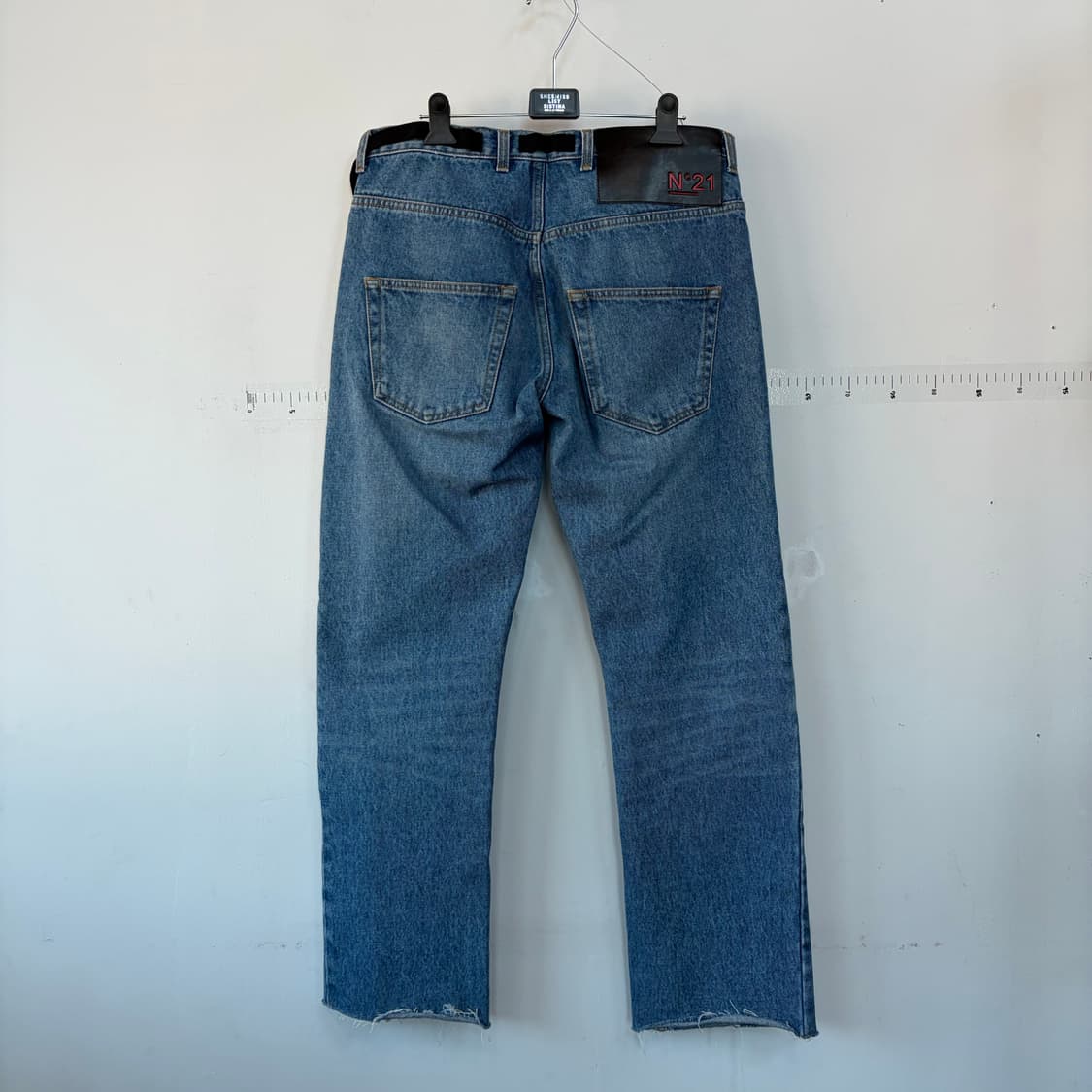 N21 빈티지 스타일 데님 청바지 상품이미지4