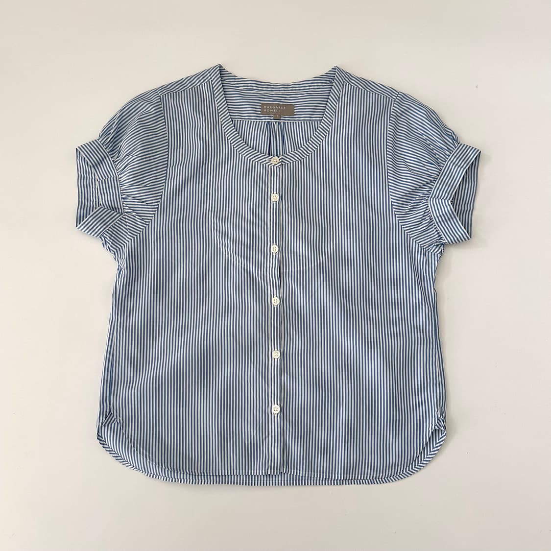 마가렛호웰 margaret howell 반팔 셔츠 블라우스 상품이미지1