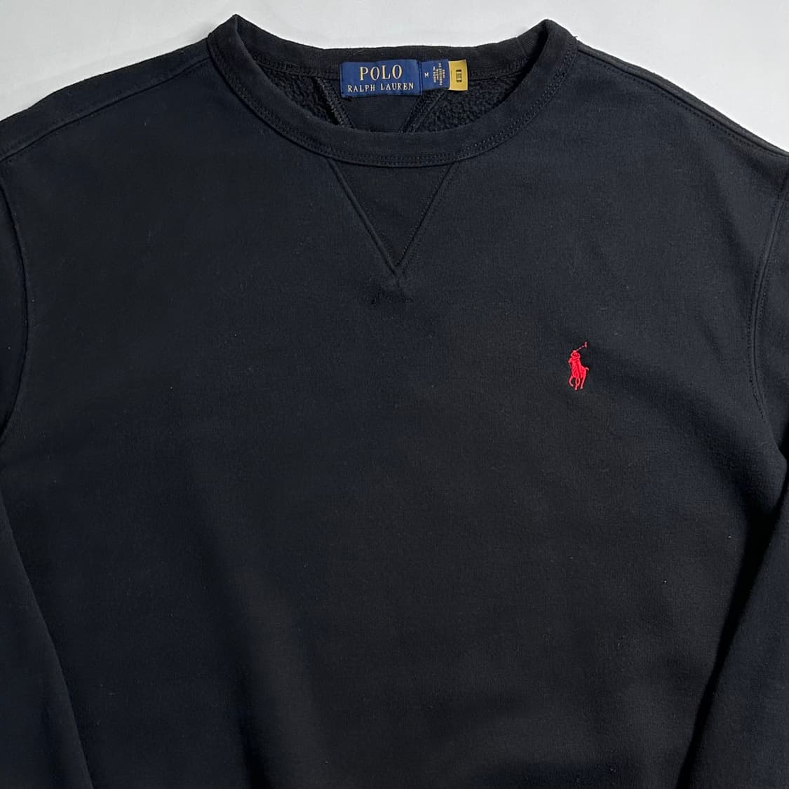 폴로 랄프로렌 블랙 맨투맨 상품이미지2