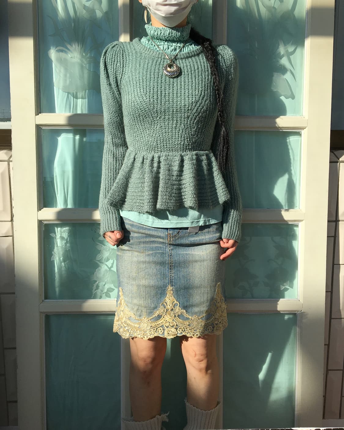 Frill knit 상품이미지1