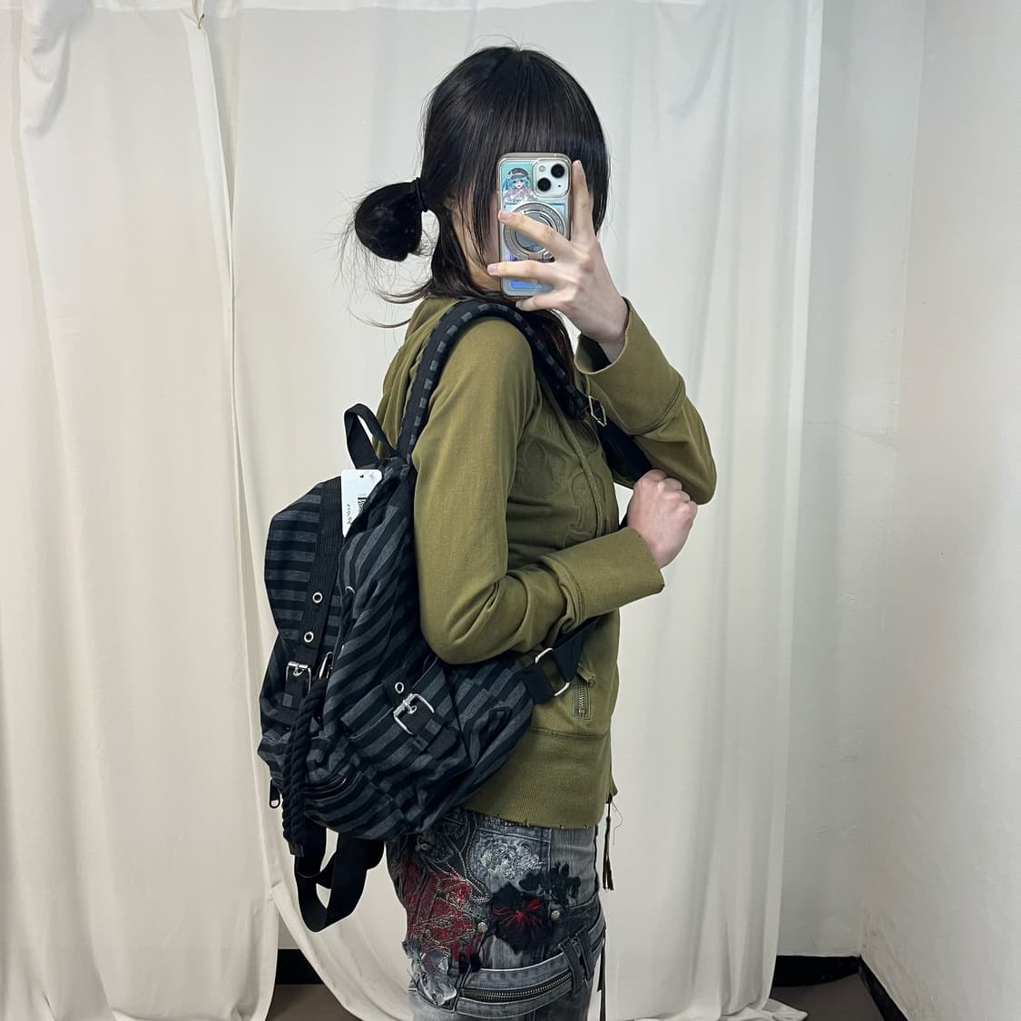 Vintage stripe bag 상품이미지1