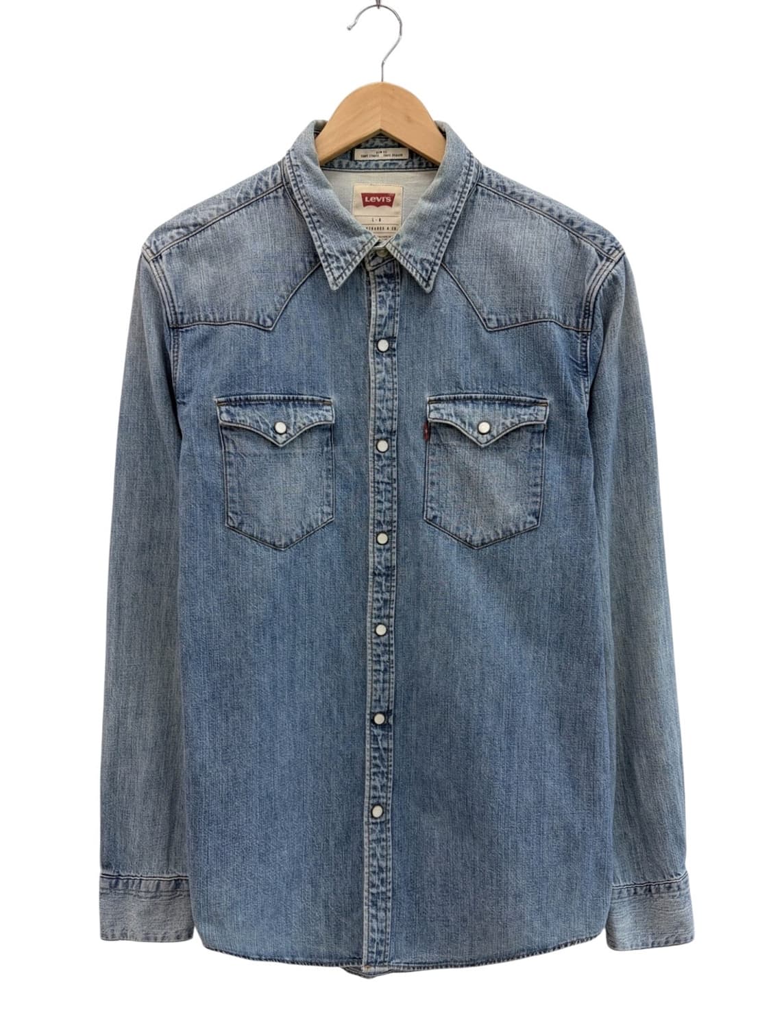 리바이스 샴브레이 셔츠 (L)  상품이미지1